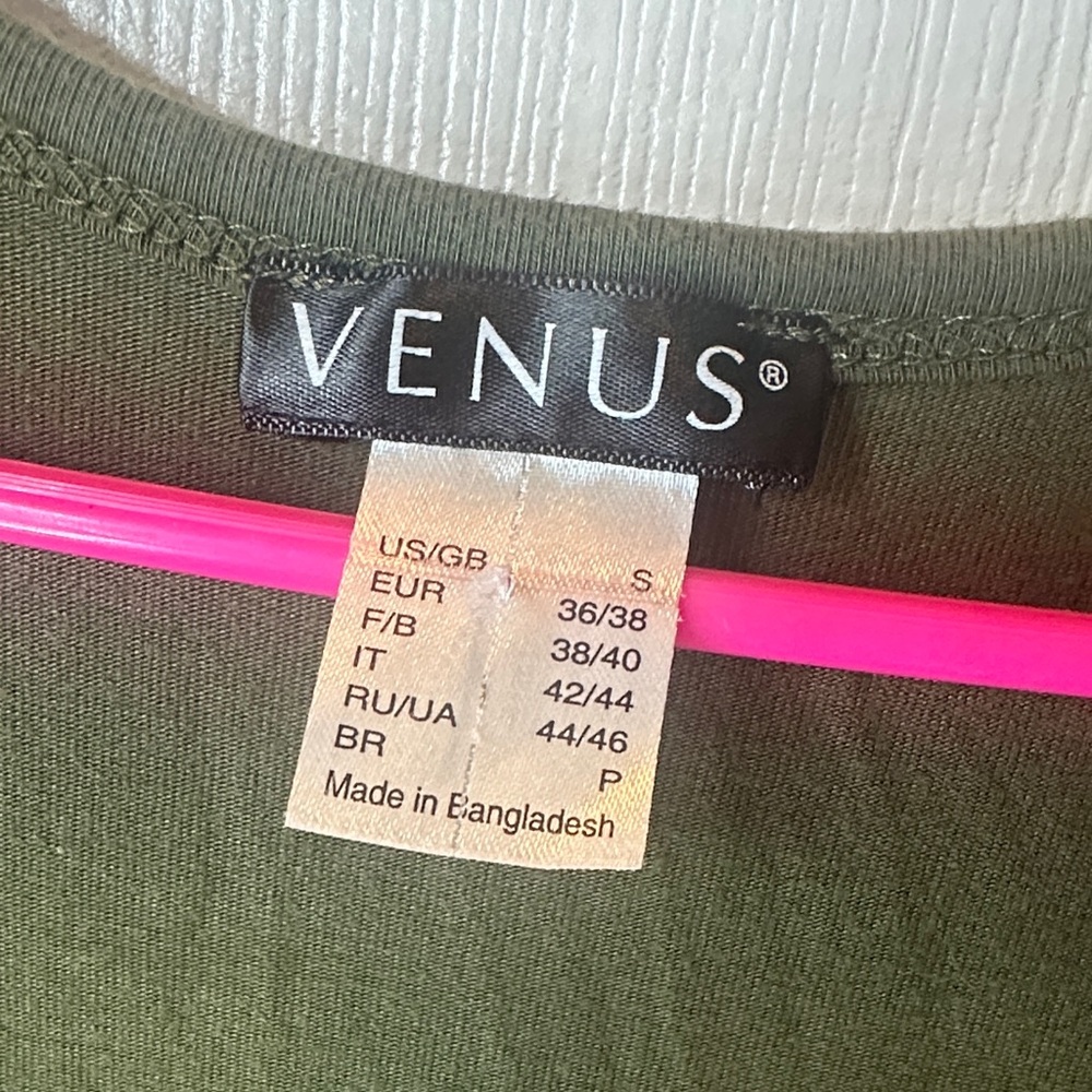 VENUS Forest Green Tee